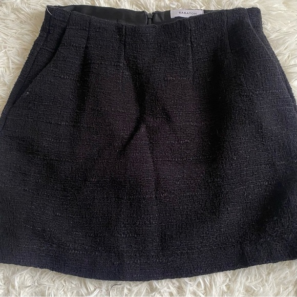Aritzia Babaton Kinsley Mini Skirt - Picture 3 of 7